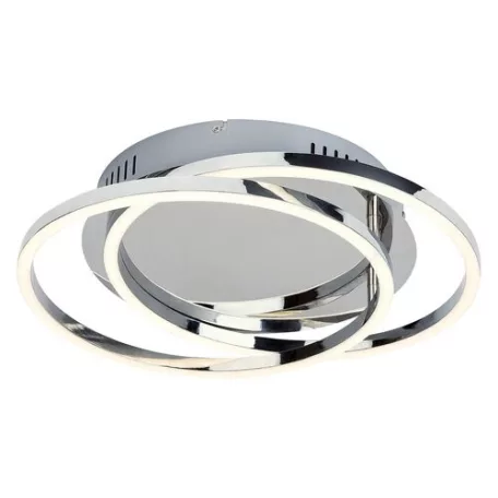 Rábalux 2184 Selena LED mennyezeti lámpa, króm, 30W