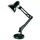 Rábalux 4212 Samson asztali lámpa, fekete, 1x60W, E27, IP20