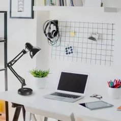   Rábalux 4212 Samson asztali lámpa, fekete, 1x60W, E27, IP20