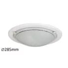 Rábalux 5101 Ufo mennyezeti búra lámpa, opál, fehér, 1x60W, E27