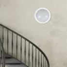 Rábalux 5101 Ufo mennyezeti búra lámpa, opál, fehér, 1x60W, E27