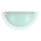 Rábalux 5161 Ufo fali lámpa, fehér opál, 60W, E27