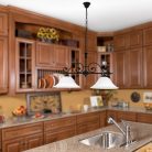 Rábalux 7777 Dorothea csillár, matt fekete, 2x60W, E27