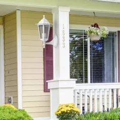   Rábalux 8203 Velence kültéri fali lámpa, fehér, 60W, E27