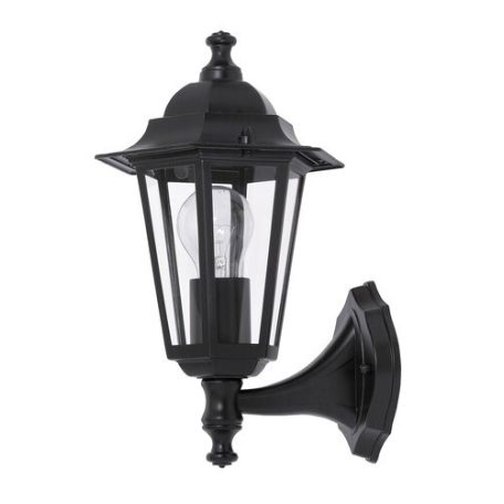 Rábalux 8204 Velence kültéri fali lámpa, fekete, 60W, E27