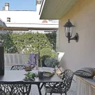 Rábalux 8204 Velence kültéri fali lámpa, fekete, 60W, E27