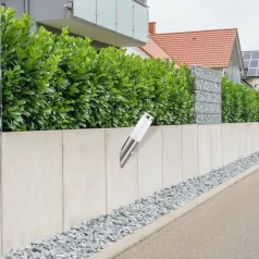   Rábalux 8266 Inox torch kültéri fali lámpa, mozgásérzékelős, 1x60W, E27