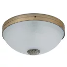 Rábalux 8558 Orchidea mennyezeti lámpa, bronz, 2x60W, E27