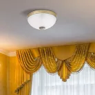 Rábalux 8558 Orchidea mennyezeti lámpa, bronz, 2x60W, E27