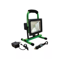   Tracon RSMDAE20W Fényvető 20W Led IP44 akkus, tölthető, állványos