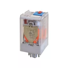   Tracon RT08-240AC Ipari teljesítmény relé 230VAC / 2×CO 10A,