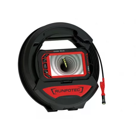 RUNPOTEC 102140 Runpotec RC3  vizsgáló kamera 15m