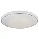 Rábalux 2118 Bruce beltéri mennyezeti lámpa, fehér, 60W, D75cm