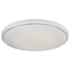   Rábalux 2118 Bruce beltéri mennyezeti lámpa, fehér, 60W, D75cm