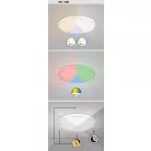 Rábalux 2118 Bruce beltéri mennyezeti lámpa, fehér, 60W, D75cm