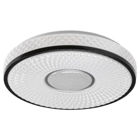 Rábalux 2119 Sedona beltéri LED mennyezeti lámpa, fekete 24W, D40cm