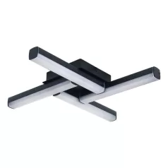   Rábalux 2168 Evan beltéri LED fürdőlámpa, matt fekete, 18W, 43cm