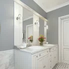 Rábalux 2194 Niagara beltéri fali fürdőlámpa, króm, E14, 1x40W