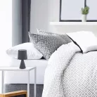 Rábalux 2695 Nalani beltéri éjjeli lámpa, szürke, E14 1x40W