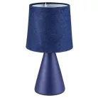 Rábalux 2696 Nalani beltéri éjjeli lámpa, kék, E14, 1x40W