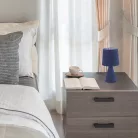 Rábalux 2696 Nalani beltéri éjjeli lámpa, kék, E14, 1x40W