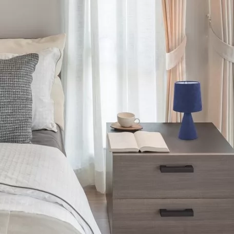 Rábalux 2696 Nalani beltéri éjjeli lámpa, kék, E14, 1x40W