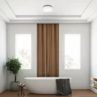 Rábalux 2697 Zenon kültéri mennyezeti lámpa, fehér, 18W