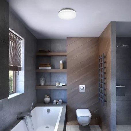 Rábalux 2698 Zenon kültéri mennyezeti lámpa, fehér, 24W