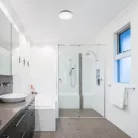 Rábalux 2699 Zenon szenzoros kültéri mennyezeti lámpa, fehér, 18W