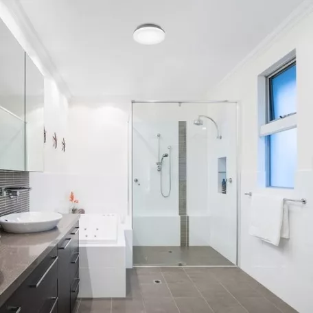 Rábalux 2699 Zenon szenzoros kültéri mennyezeti lámpa, fehér, 18W