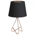 Rábalux 2774 Blanka beltéri éjjeli lámpa, roséarany, E14, 1x40W