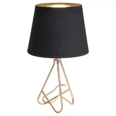   Rábalux 2774 Blanka beltéri éjjeli lámpa, roséarany, E14, 1x40W