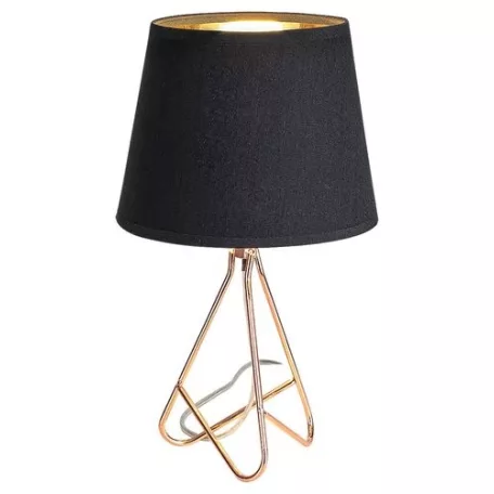 Rábalux 2774 Blanka beltéri éjjeli lámpa, roséarany, E14, 1x40W