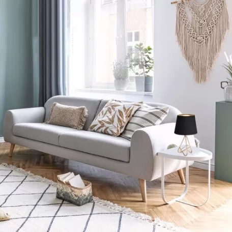 Rábalux 2774 Blanka beltéri éjjeli lámpa, roséarany, E14, 1x40W