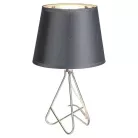 Rábalux 2775 Blanka beltéri éjjeli lámpa, króm, E14, 1x40W