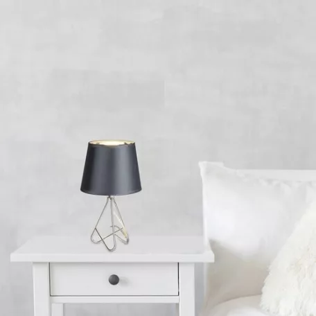 Rábalux 2775 Blanka beltéri éjjeli lámpa, króm, E14, 1x40W