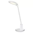 Rábalux 2977 Tekla beltéri asztali lámpa, fehér, 10W