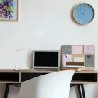 Rábalux 2977 Tekla beltéri asztali lámpa, fehér, 10W