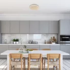 Rábalux 3009 Trevor beltéri mennyezeti lámpa, fehér, 18W