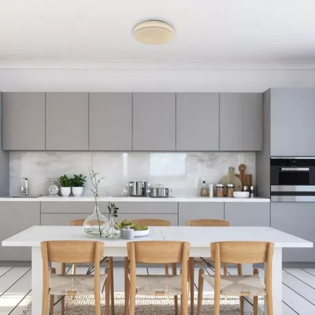 Rábalux 3009 Trevor beltéri mennyezeti lámpa, fehér, 18W