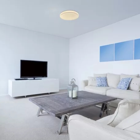 Rábalux 3010 Trevor beltéri mennyezeti lámpa, fehér, 24W