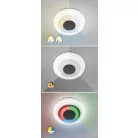 Rábalux 3015 Calvin beltéri mennyezeti lámpa, fehér, 40W, D50cm