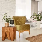 Rábalux 3016 Kinga beltéri éjjeli lámpa, fekete, E14, 1x40W