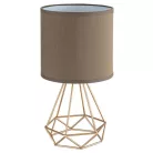 Rábalux 3017 Kinga beltéri éjjeli lámpa, arany, E14, 1x40W