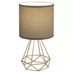   Rábalux 3017 Kinga beltéri éjjeli lámpa, arany, E14, 1x40W