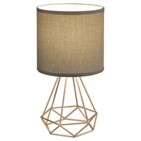 Rábalux 3017 Kinga beltéri éjjeli lámpa, arany, E14, 1x40W