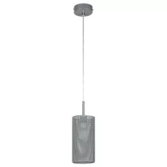   Rábalux 3018 Callia beltéri függeszték, szürke, E14, 1x25W