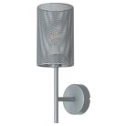 Rábalux 3020 Callia beltéri fali lámpa, szürke, E14, 1x25W