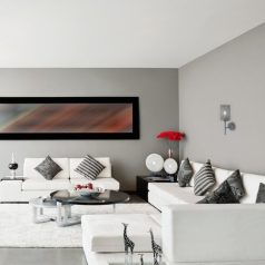   Rábalux 3020 Callia beltéri fali lámpa, szürke, E14, 1x25W