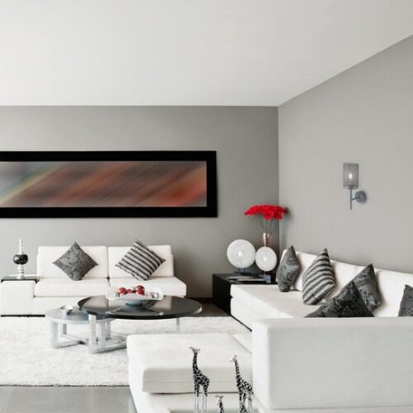 Rábalux 3020 Callia beltéri fali lámpa, szürke, E14, 1x25W